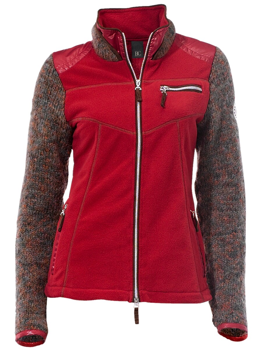 Флисовая куртка heine, красный
Флисовая куртка heine, красный