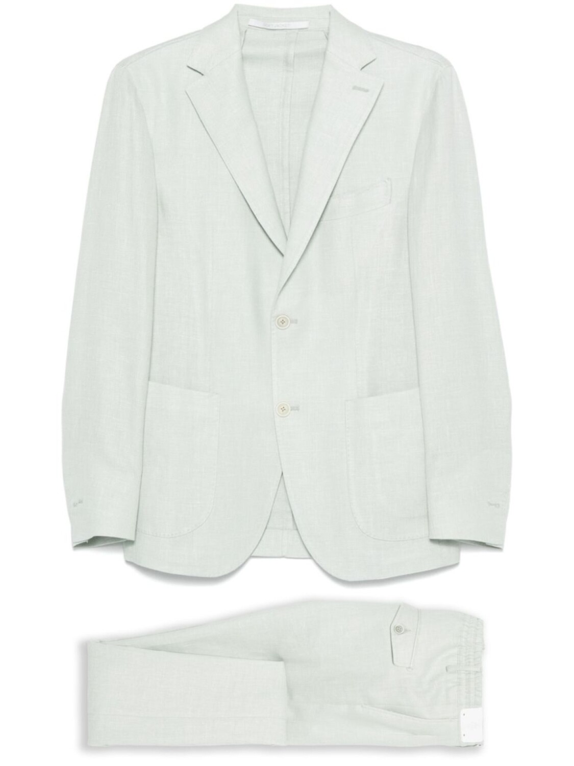 Однобортный костюм Eleventy, зеленый
Однобортный костюм Eleventy, зеленый