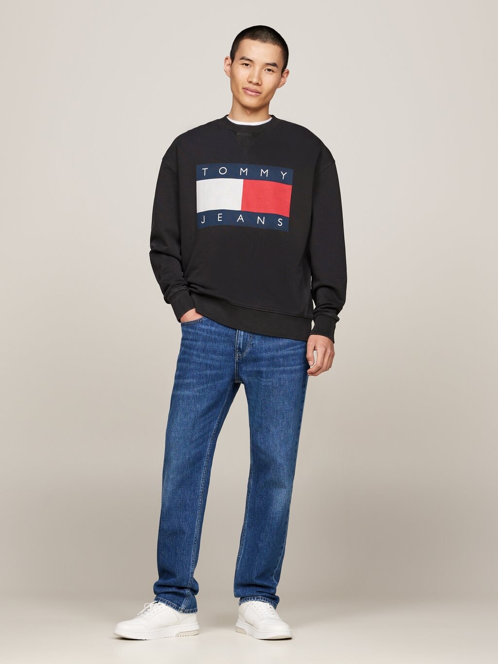 Джинсы прямого кроя Tommy Hilfiger, темно-синие джинсы
Джинсы прямого кроя Tommy Hilfiger, темно-синие джинсы