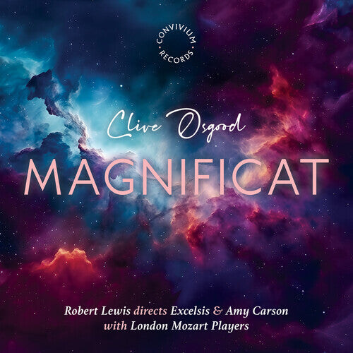 CD диск Osgood / Carson / London Mozart Players: Osgood: Magnificat
CD диск Osgood / Carson / London Mozart Players: Osgood: Magnificat