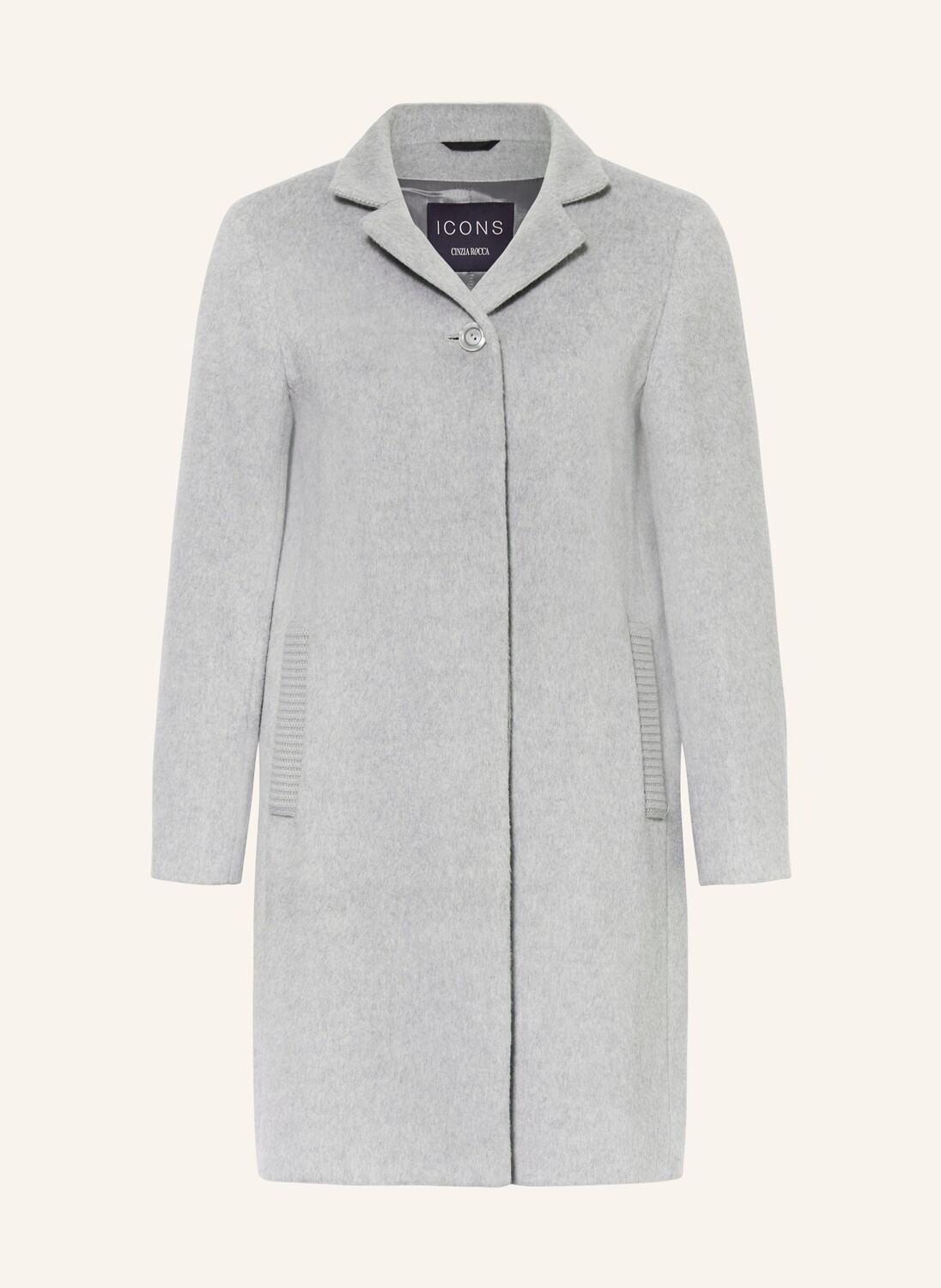 Пальто Icons Cinzia Rocca, серый
Пальто Icons Cinzia Rocca, серый
