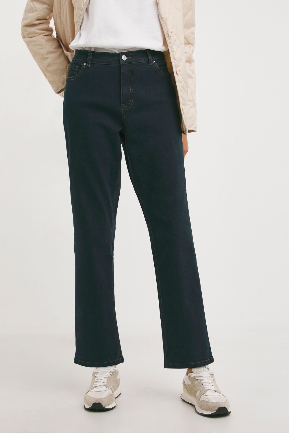 Джинсы прямого кроя Джинсы прямого кроя 24/7 Simply Be, синий
Джинсы прямого кроя Джинсы прямого кроя 24/7 Simply Be, синий