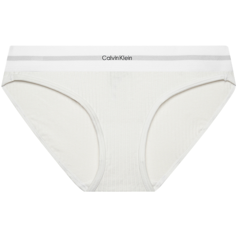 Рифленые трусы с логотипом Calvin Klein, белый
Рифленые трусы с логотипом Calvin Klein, белый