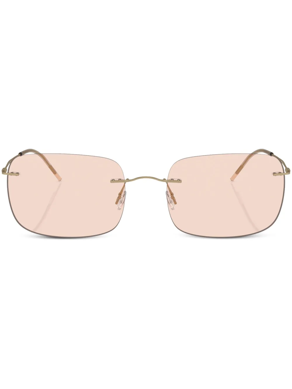 Солнцезащитные очки Pillow в квадратной оправе Giorgio Armani, золотистый
Солнцезащитные очки Pillow в квадратной оправе Giorgio Armani, золотистый