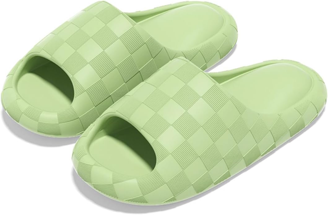 Домашние тапочки для женщин и мужчин, тапочки для ванной, противоскользящие домашние туфли, шлепанцы для душа, тапочки для бассейна и пляжа Auxdiq, зеленый
Домашние тапочки для женщин и мужчин, тапочки для ванной, противоскользящие домашние туфли, шлепанцы для душа, тапочки для бассейна и пляжа Auxdiq, зеленый