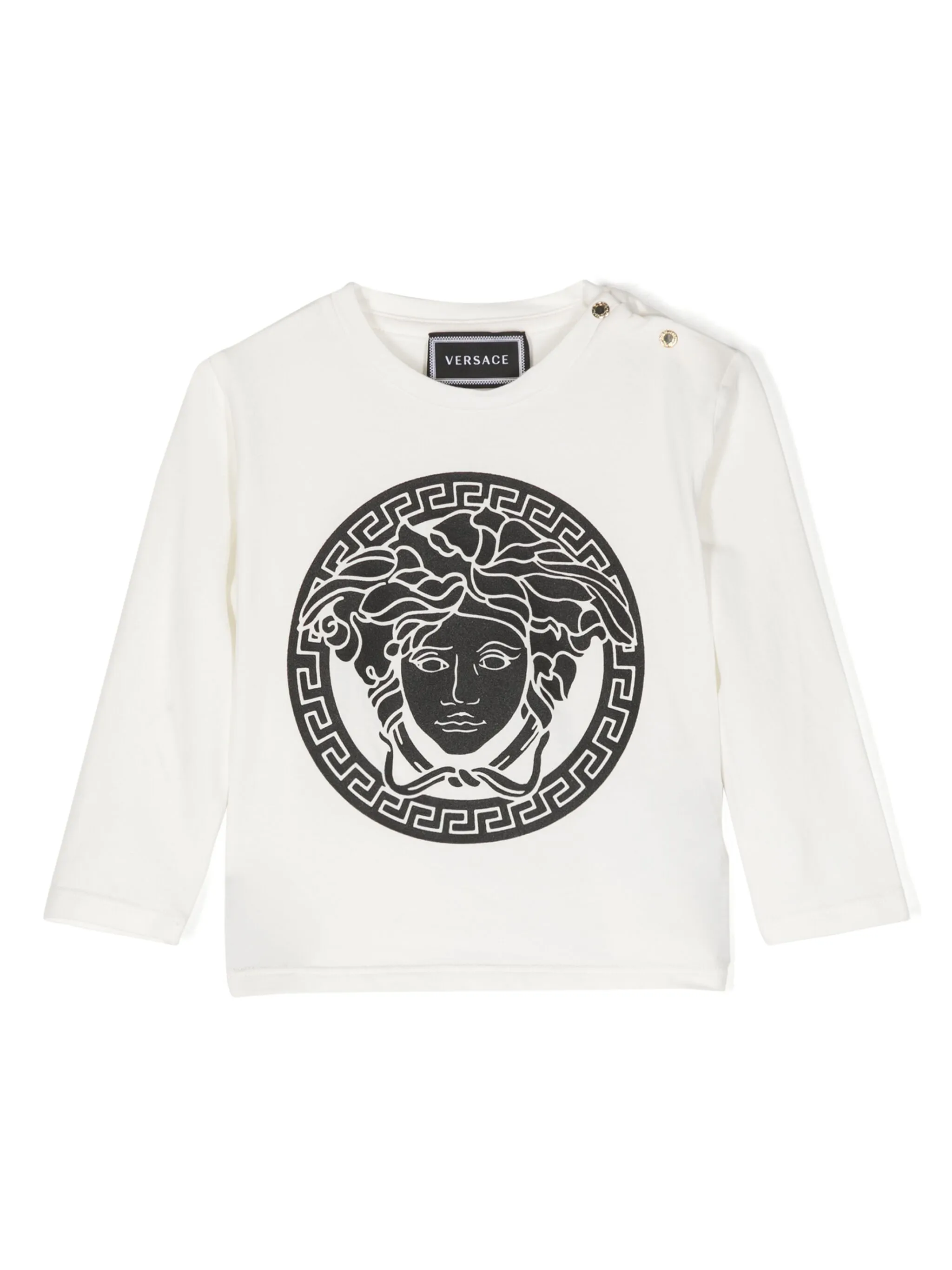 Рубашка с логотипом Versace Kids, белый
Рубашка с логотипом Versace Kids, белый