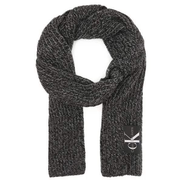 Шарф оверсайз с лейблом и добавлением шерсти Calvin Klein, серый
Шарф оверсайз с лейблом и добавлением шерсти Calvin Klein, серый