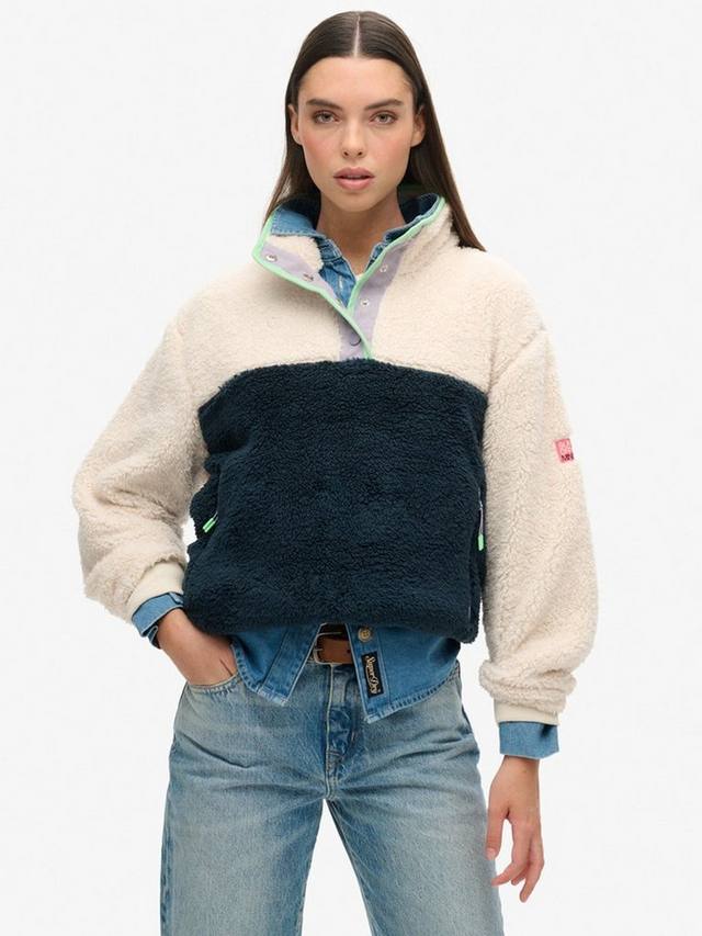 Супер мягкий джемпер хенли из пюре Superdry, цвет Rice White
Супер мягкий джемпер хенли из пюре Superdry, цвет Rice White