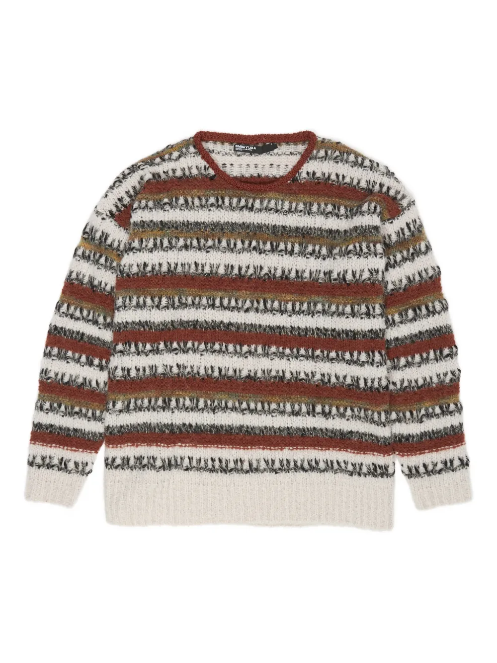 Свитер в полоску Bimba Y Lola, бежевый
Свитер в полоску Bimba Y Lola, бежевый