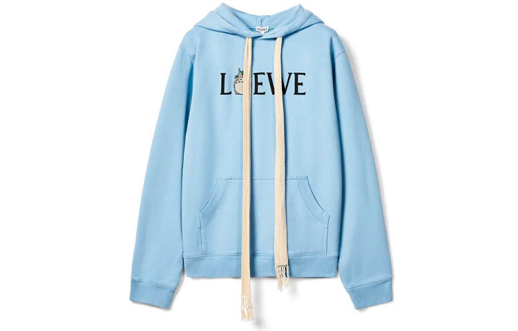 Толстовка унисекс синяя Loewe, синий
Толстовка унисекс синяя Loewe, синий
