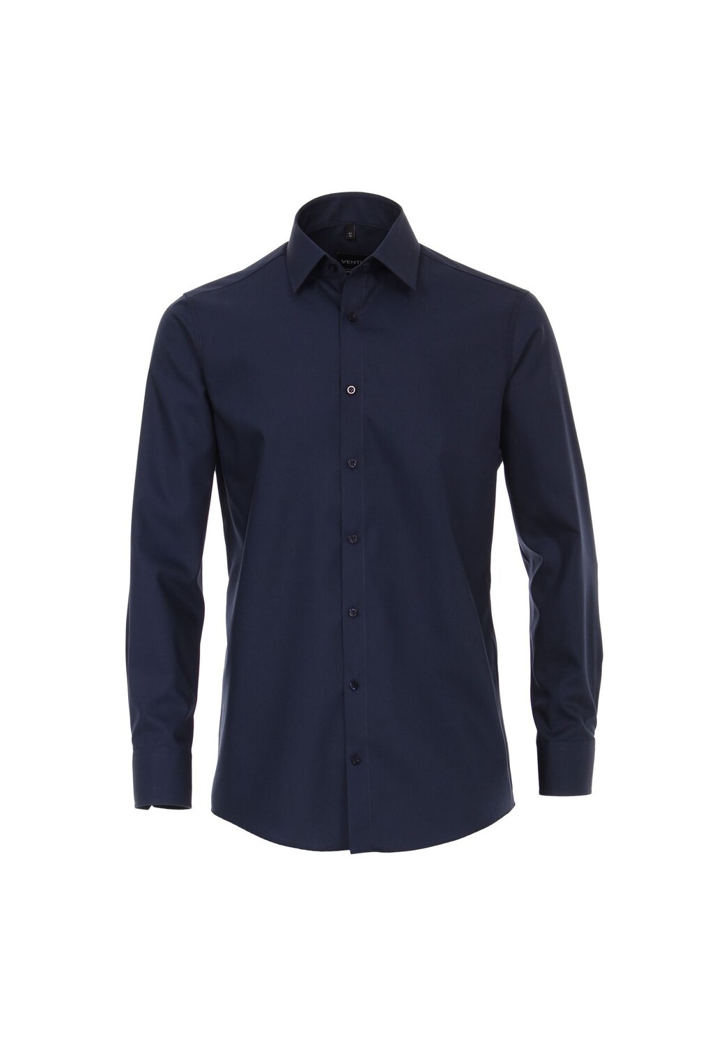 Мужская деловая рубашка однотонного современного кроя Venti, темно-синий
Мужская деловая рубашка однотонного современного кроя Venti, темно-синий