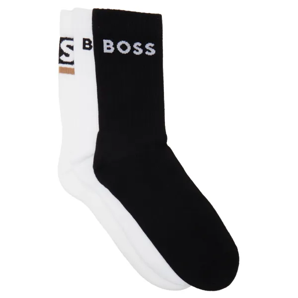 Комплект из 3 носков qs design cc Boss, белый
Комплект из 3 носков qs design cc Boss, белый