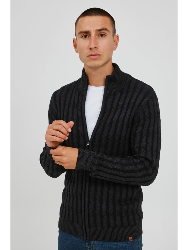 Пуловер INDICODE, серый 
Пуловер INDICODE, серый