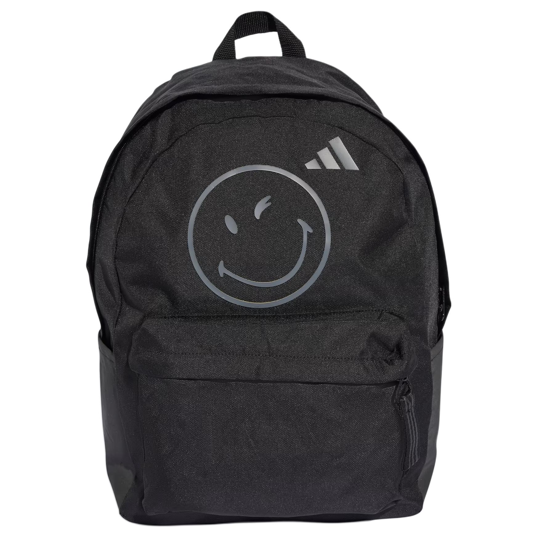 Рюкзак для детей с улыбкой Adidas, черный
Рюкзак для детей с улыбкой Adidas, черный