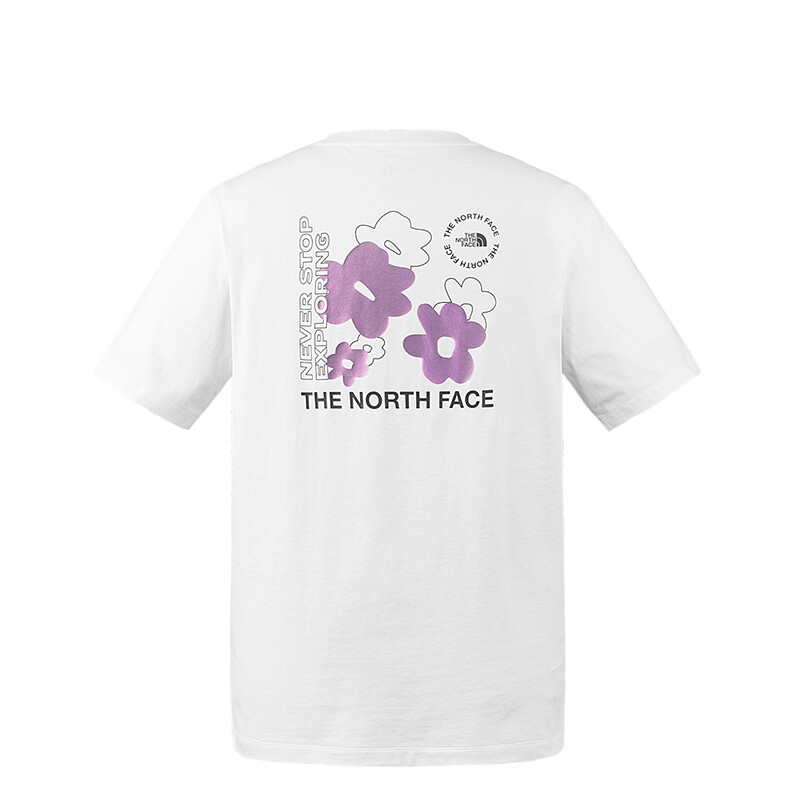 Футболка унисекс The North Face, белый
Футболка унисекс The North Face, белый