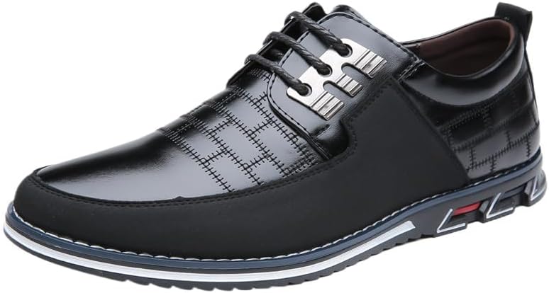 Мужские лоферы - классические повседневные туфли на шнуровке, ботинки-лодочки, круглый носок, подошва из резины, верх из ПУ, ретро-стиль для весны, лета и осени Hhhchpm, черный
Мужские лоферы - классические повседневные туфли на шнуровке, ботинки-лодочки, круглый носок, подошва из резины, верх из ПУ, ретро-стиль для весны, лета и осени Hhhchpm, черный