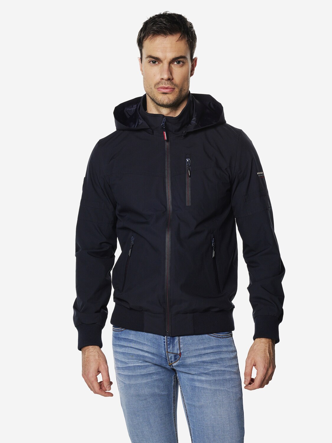 KOROSHI Куртка для межсезонья в цвете Navy
KOROSHI Куртка для межсезонья в цвете Navy