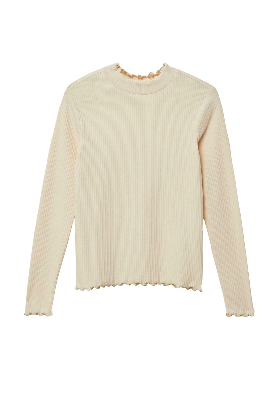 Топ s.Oliver Long sleeved top, Creme/Beige
Топ s.Oliver Long sleeved top, Creme/Beige