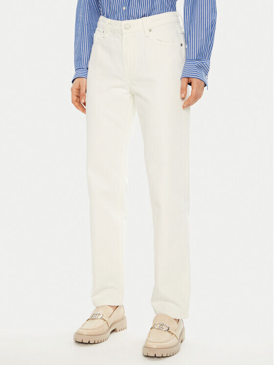 Джинсы обычного кроя Tommy Hilfiger, белый 
Джинсы обычного кроя Tommy Hilfiger, белый