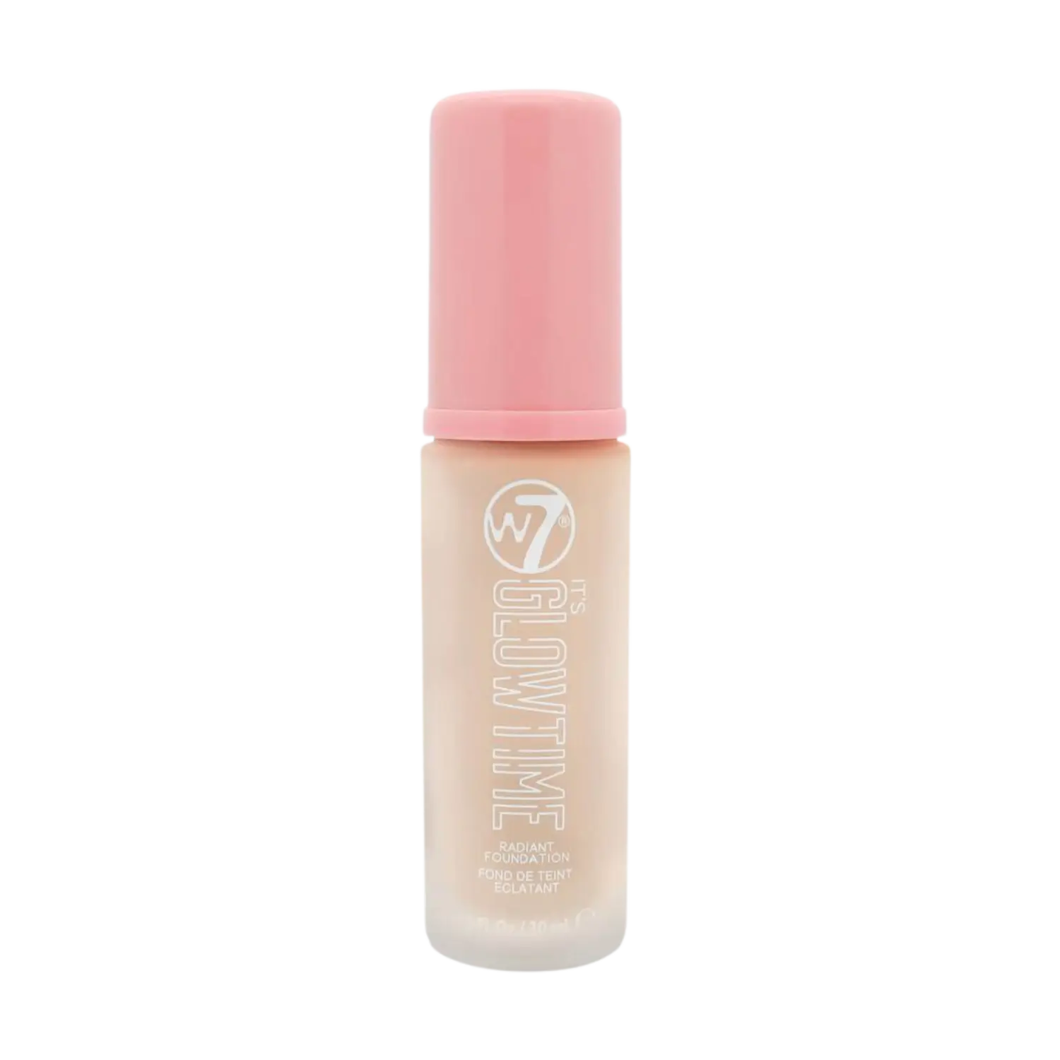 Тональный крем для лица «фарфоровое сияние» W7 It'S Glow Time, 30 мл
Тональный крем для лица «фарфоровое сияние» W7 It'S Glow Time, 30 мл