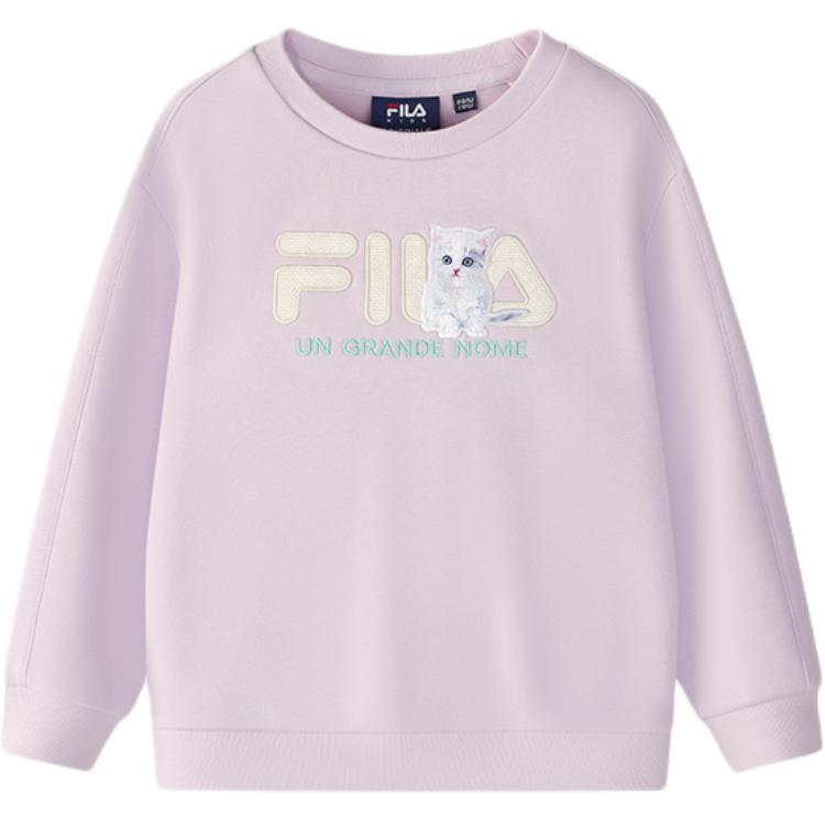FILA KIDS Свитшот Cherry Blossom Light Pink детский
FILA KIDS Свитшот Cherry Blossom Light Pink детский
