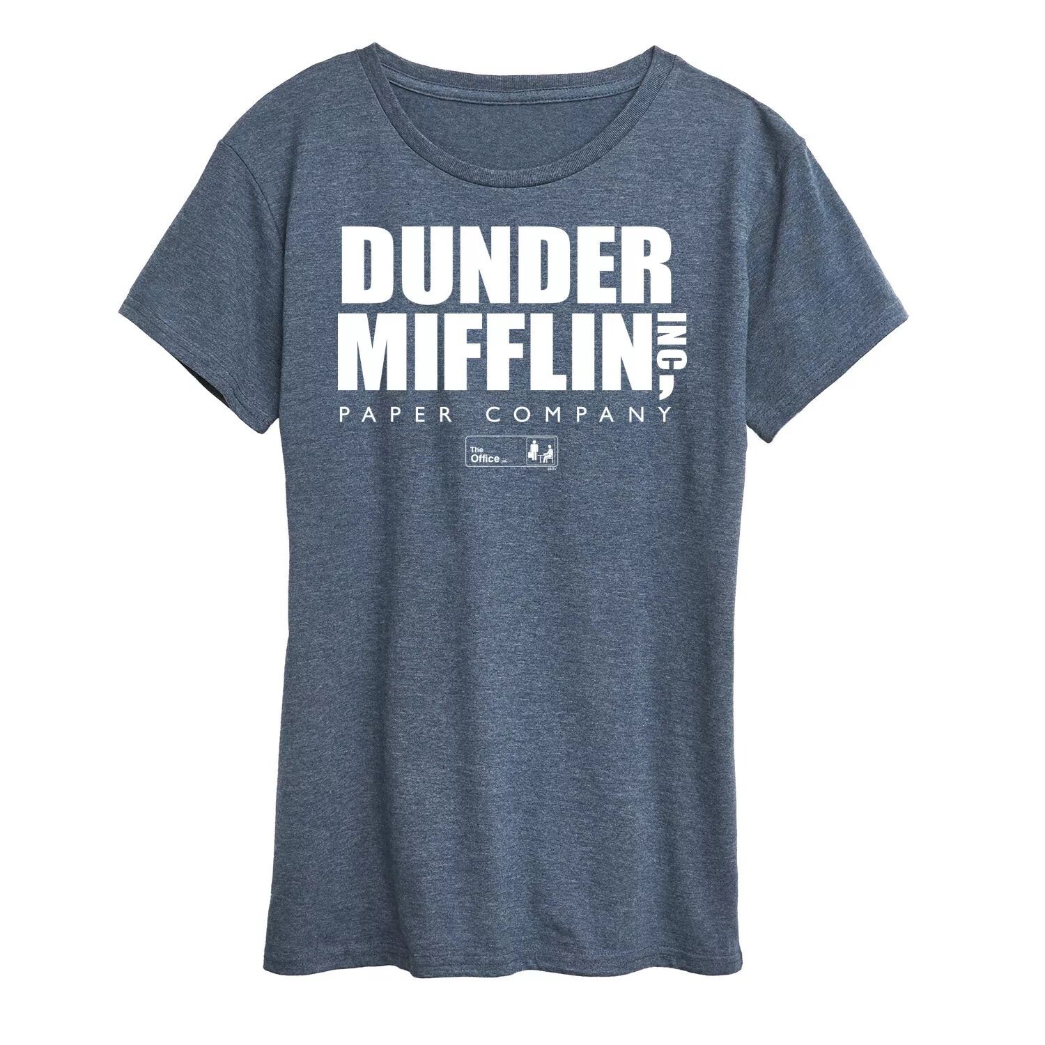 Женская футболка с логотипом The Office Dunder Mifflin Licensed Character
Женская футболка с логотипом The Office Dunder Mifflin Licensed Character