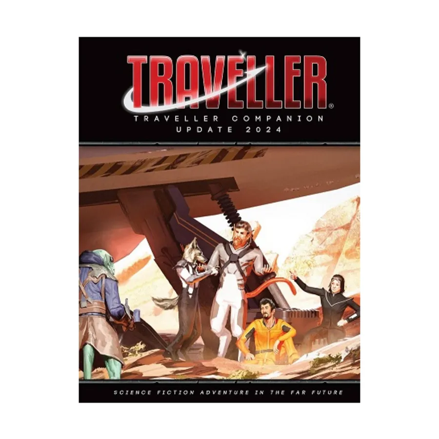 Traveller Companion Update 2024, Traveller (Mongoose 2nd Edition) - Core & Assorted, твердый переплет
Traveller Companion Update 2024, Traveller (Mongoose 2nd Edition) - Core & Assorted, твердый переплет