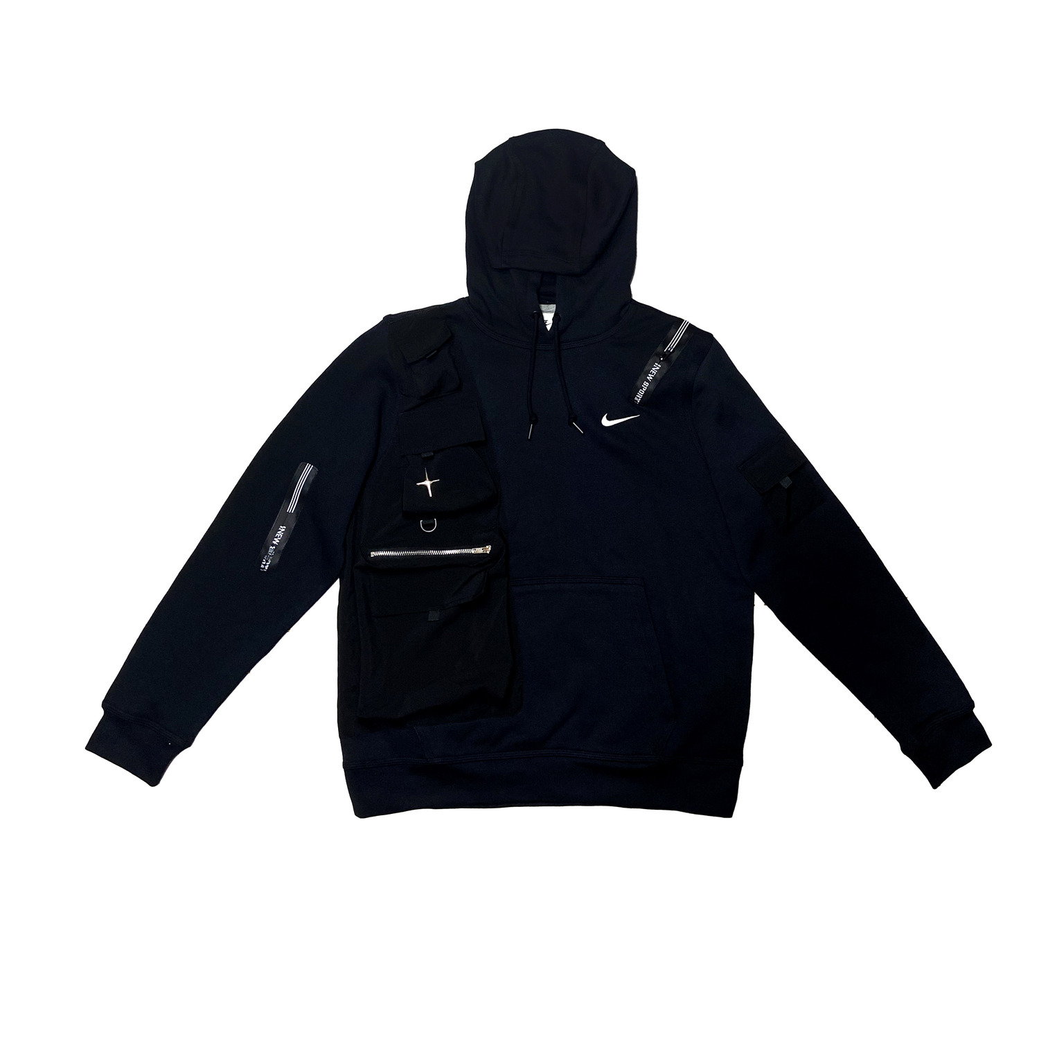 Nike Свитшот унисекс черный
Nike Свитшот унисекс черный