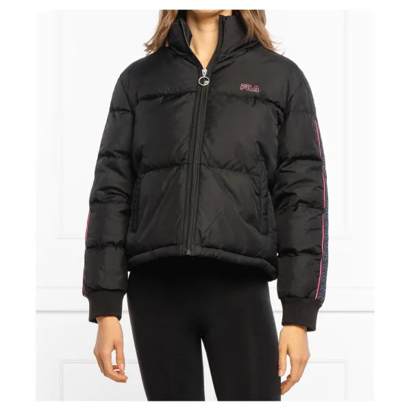 Укороченная куртка Fila, черный
Укороченная куртка Fila, черный