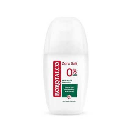 Borotalco Original Zero Sali Deo без солей алюминия 75 мл - без газа Borotalco Roberts
Borotalco Original Zero Sali Deo без солей алюминия 75 мл - без газа Borotalco Roberts