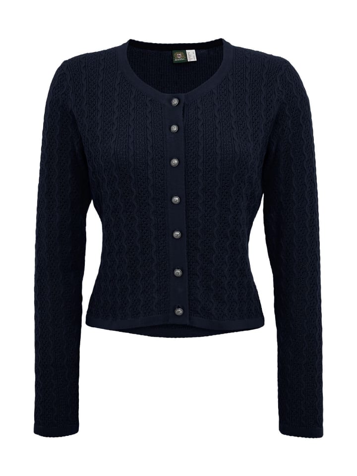 Кардиган 457000-7019 темно-синего цвета OS-Trachten
Кардиган 457000-7019 темно-синего цвета OS-Trachten