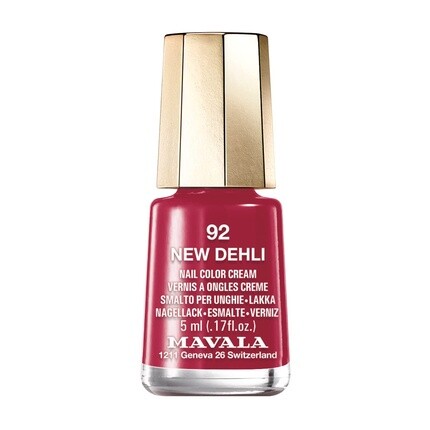 Nail 92 Mini Color New Dehli 5мл, Mavala
Nail 92 Mini Color New Dehli 5мл, Mavala