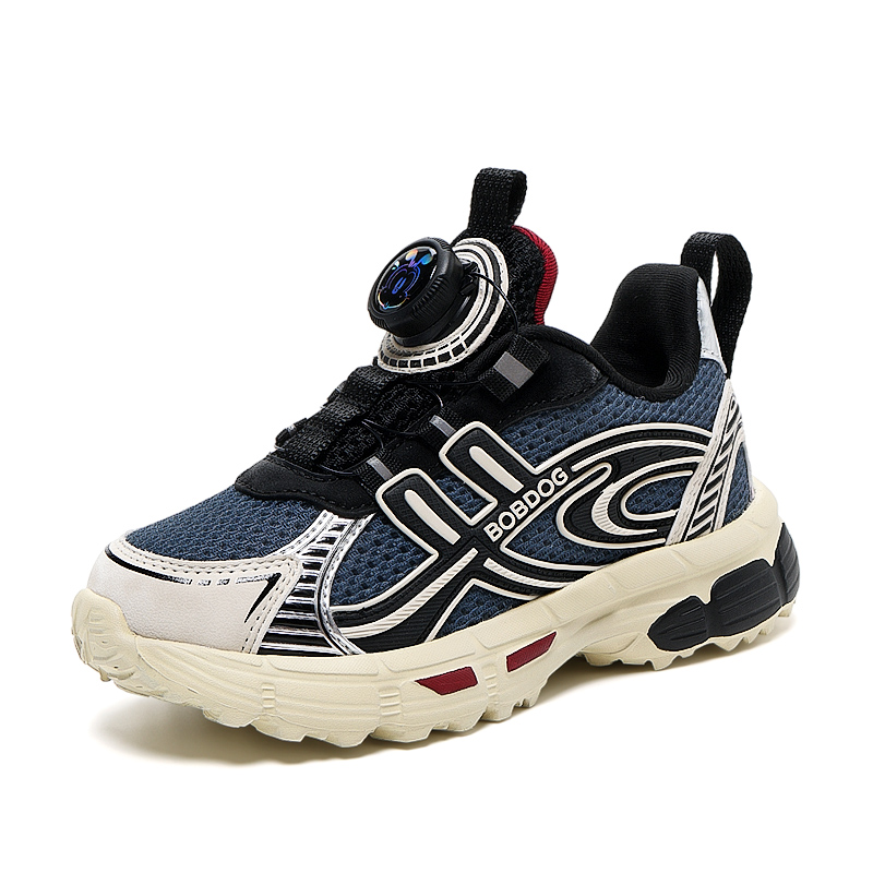 Низкие кроссовки для бега с защитой от ударов и износостойкостью для детей BOBDOG, синий
Низкие кроссовки для бега с защитой от ударов и износостойкостью для детей BOBDOG, синий