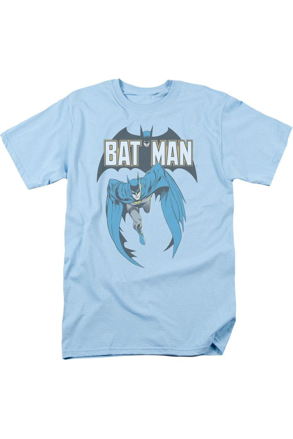 Футболка с коротким рукавом для взрослых Batman #241 Cover Gildan, светло-голубой
Футболка с коротким рукавом для взрослых Batman #241 Cover Gildan, светло-голубой