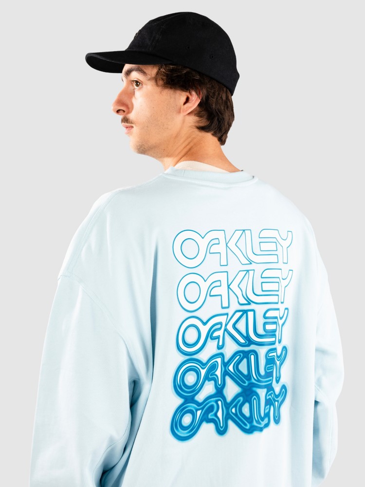 Свитер Oakley B1B Repeated Crewneck Sweater, frost
Свитер Oakley B1B Repeated Crewneck Sweater, frost