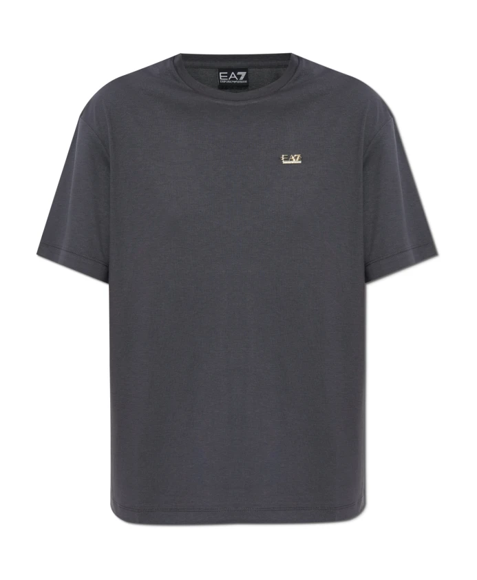 Футболка с аппликацией в виде логотипа. Emporio Armani Ea7, серый
Футболка с аппликацией в виде логотипа. Emporio Armani Ea7, серый