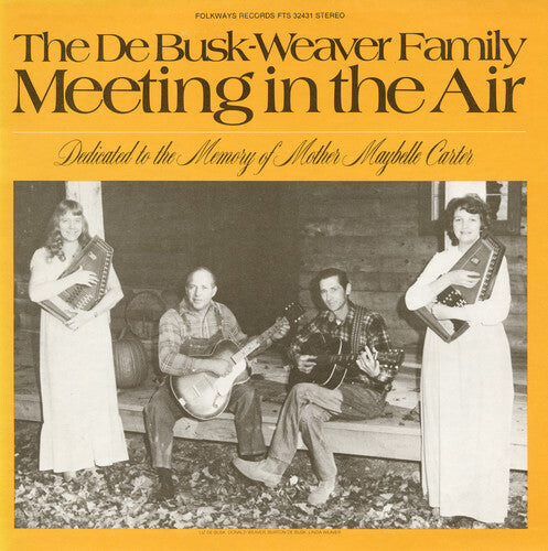 CD диск DeBusk-Weaver Family: Meeting in the Air
CD диск DeBusk-Weaver Family: Meeting in the Air