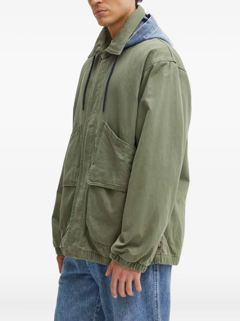 Куртка с капюшоном и карманами Levi'S, зеленый
Куртка с капюшоном и карманами Levi'S, зеленый