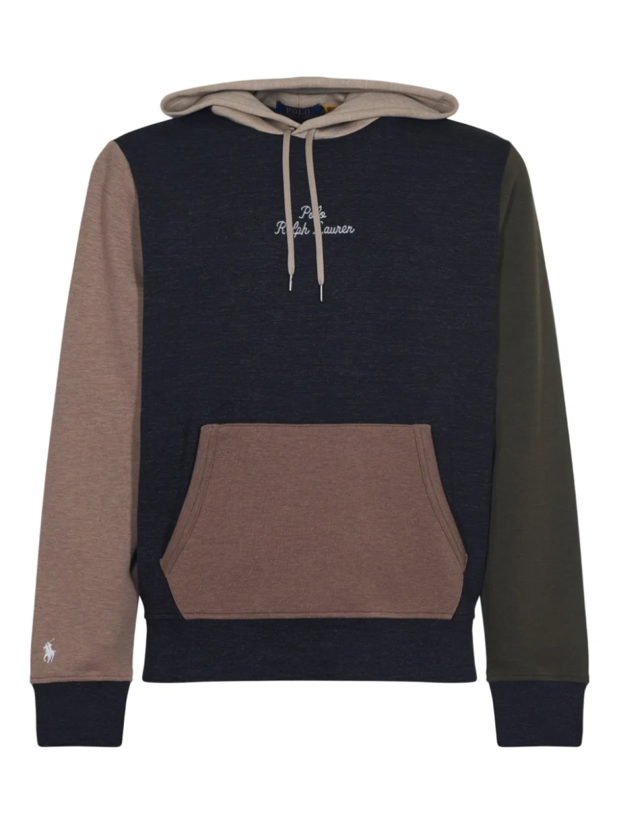 Polo Ralph Lauren худи в стиле колор-блок, черный
Polo Ralph Lauren худи в стиле колор-блок, черный