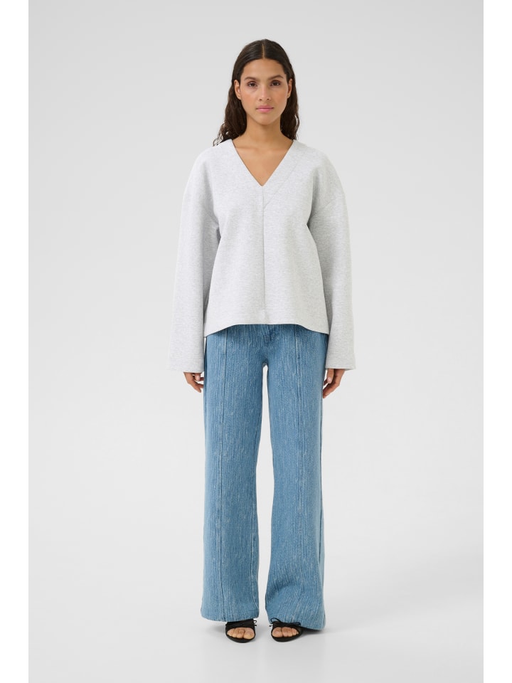 Толстовка KBUrselina oversize в цвете средне-серый меланж Karen By Simonsen
Толстовка KBUrselina oversize в цвете средне-серый меланж Karen By Simonsen