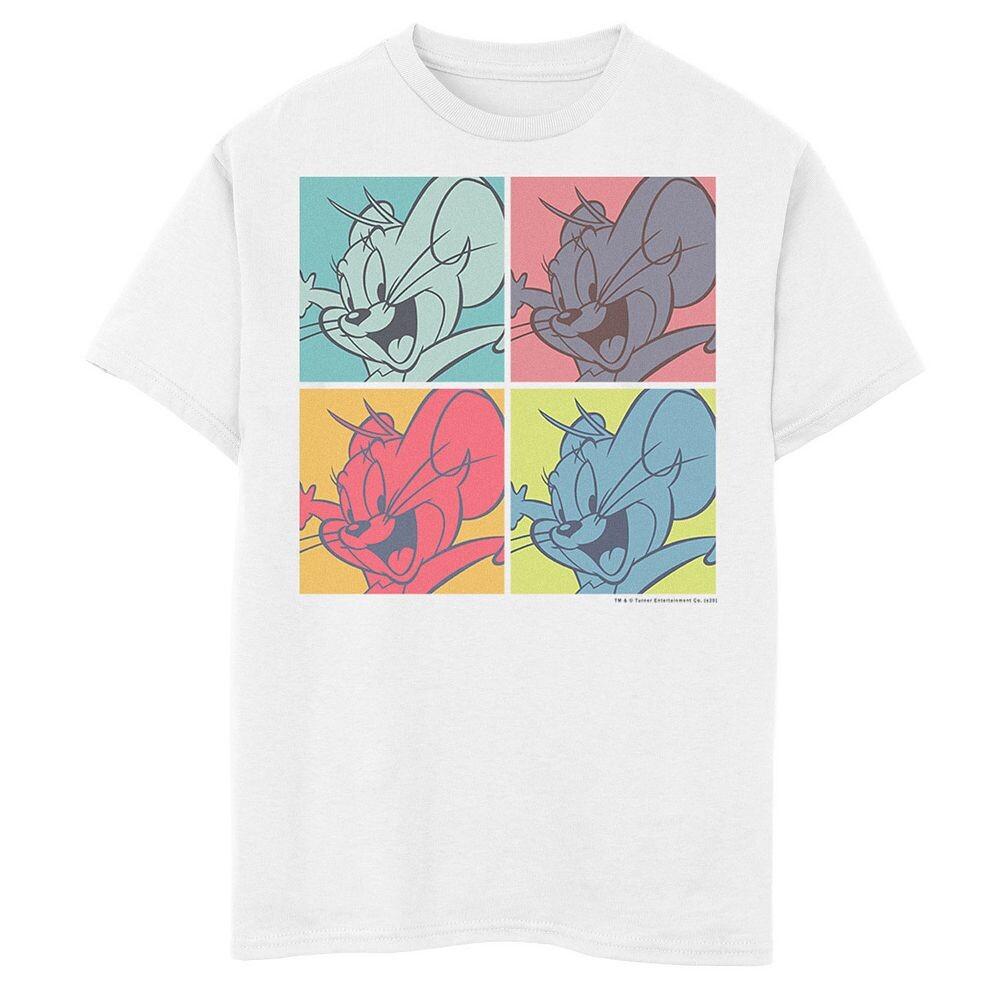 Футболка Tom & Jerry Art Box для мальчиков 8–20 лет Licensed Character, белый
Футболка Tom & Jerry Art Box для мальчиков 8–20 лет Licensed Character, белый