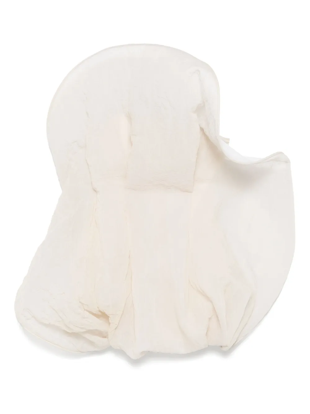 Платье мини без бретелей Magda Butrym, нейтральный
Платье мини без бретелей Magda Butrym, нейтральный