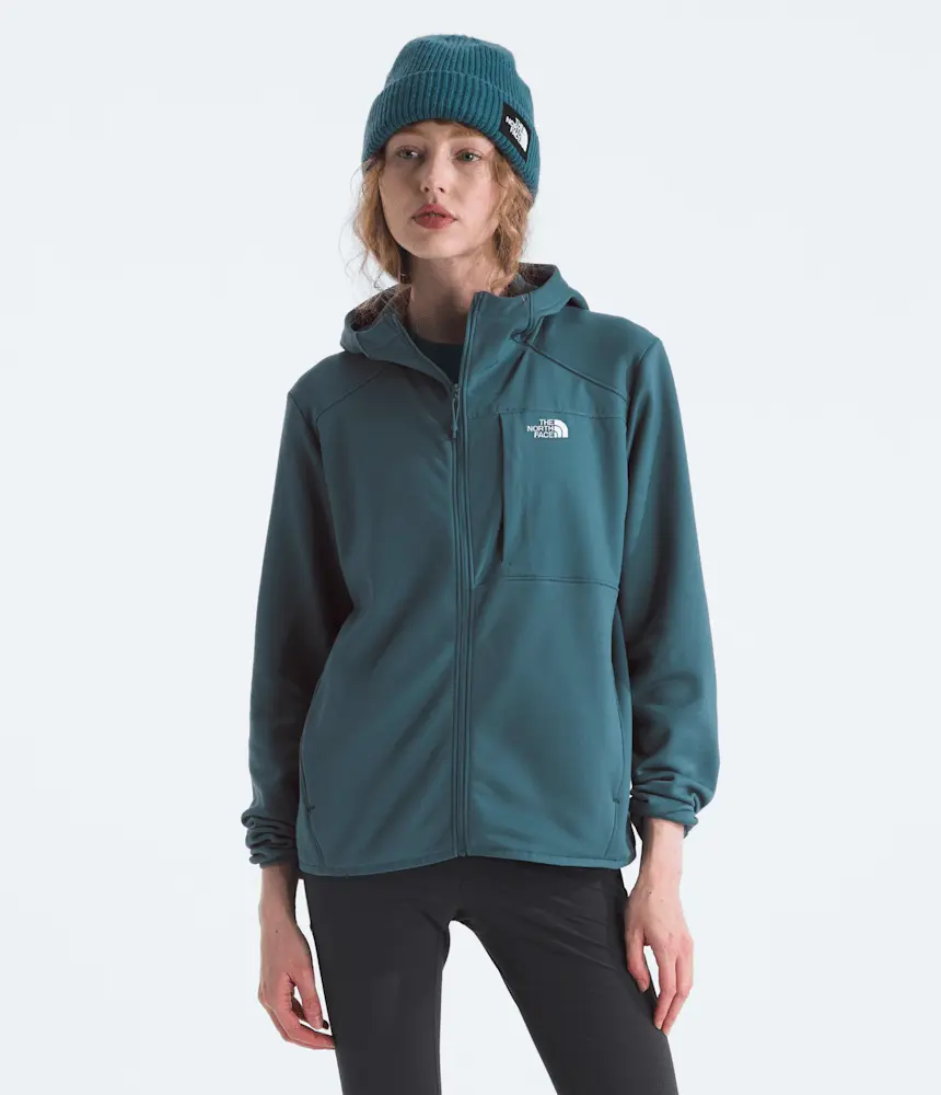 Женская толстовка с капюшоном TNF Performance из флиса с застежкой-молнией The North Face, Space
Женская толстовка с капюшоном TNF Performance из флиса с застежкой-молнией The North Face, Space