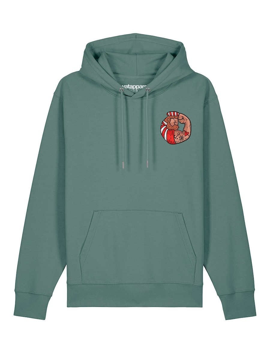 Толстовка Watapparel Seemann, зеленый
Толстовка Watapparel Seemann, зеленый