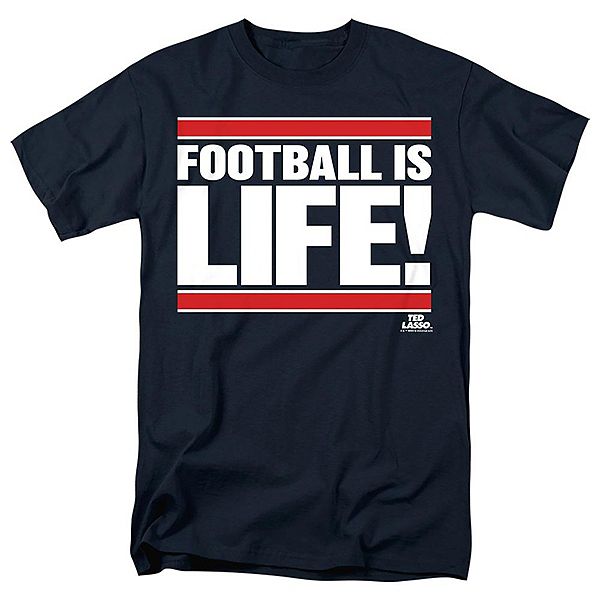 Футболка с принтом Ted Lasso Football is Life Licensed Character
Футболка с принтом Ted Lasso Football is Life Licensed Character