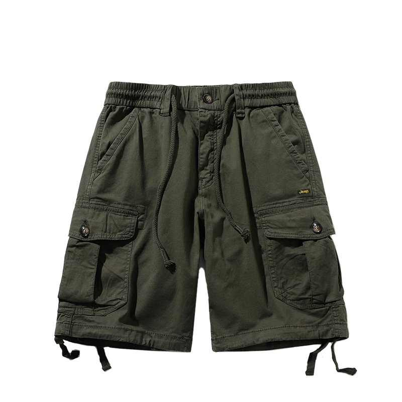 Грузовые шорты унисекс Jeep, зеленый
Грузовые шорты унисекс Jeep, зеленый