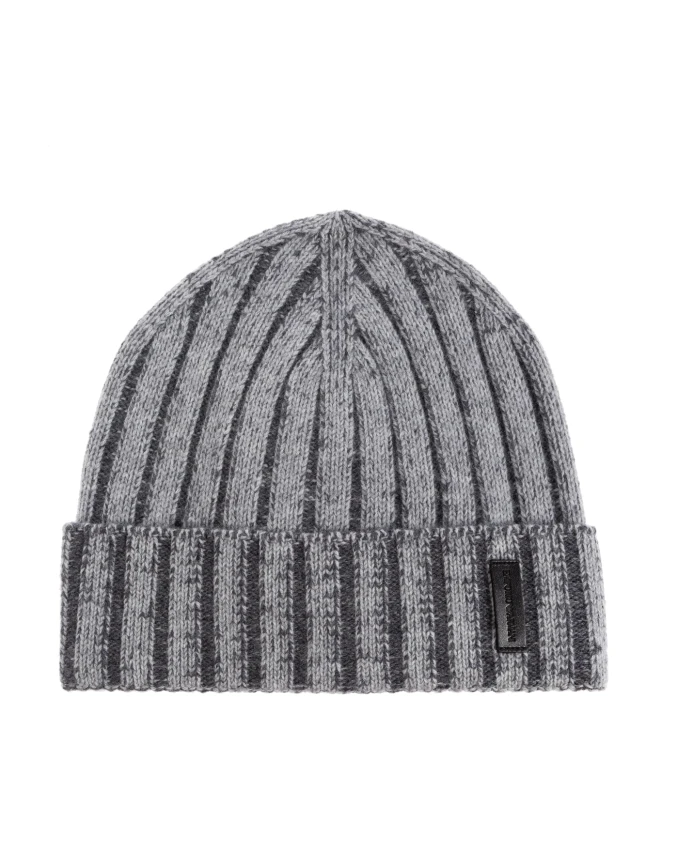 Шерстяная шапка Emporio Armani, серый
Шерстяная шапка Emporio Armani, серый