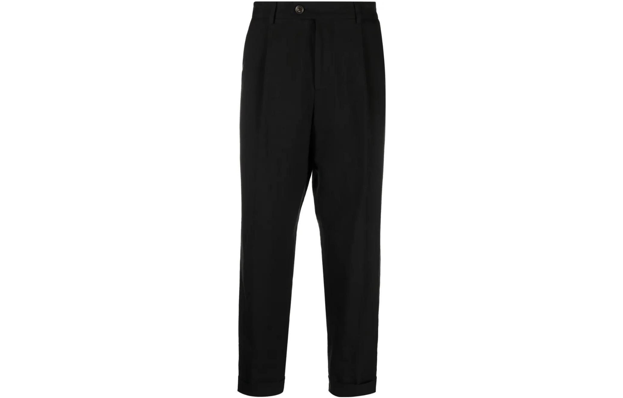 Brunello Cucinelli Брюки повседневные мужские черные SS23
Brunello Cucinelli Брюки повседневные мужские черные SS23