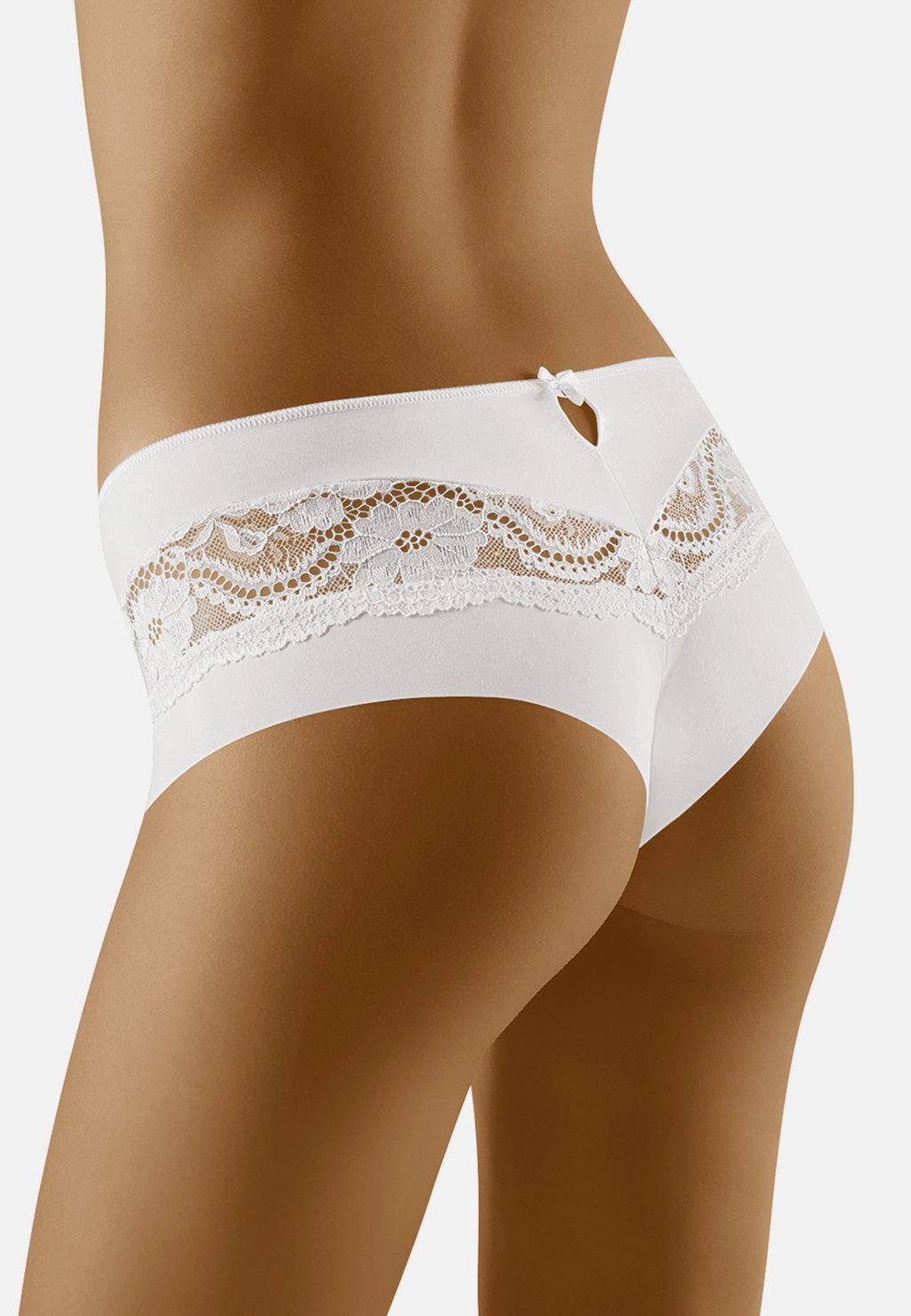 Трусы NINA Wolbar, белый
Трусы NINA Wolbar, белый