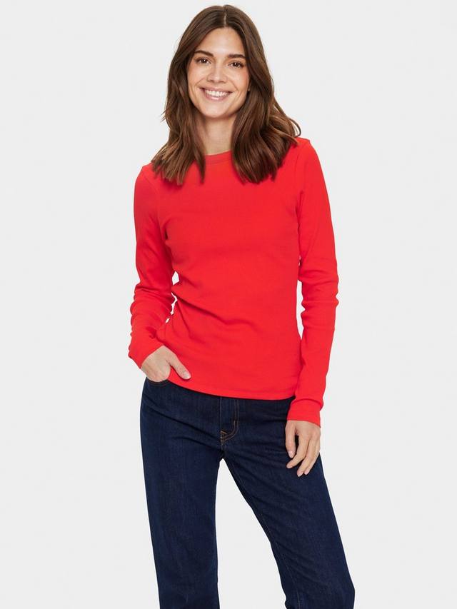 Богатый топ из органического хлопка aster Saint Tropez, цвет Flame Scarlet
Богатый топ из органического хлопка aster Saint Tropez, цвет Flame Scarlet